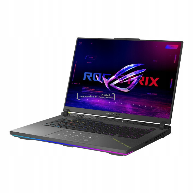 ASUS ROG Strix G16 G614PR 16" FHD AMD Ryzen 9 8940HX/32GB/1TB SSD/RTX 5070 Ti/Win 11 (Custom)