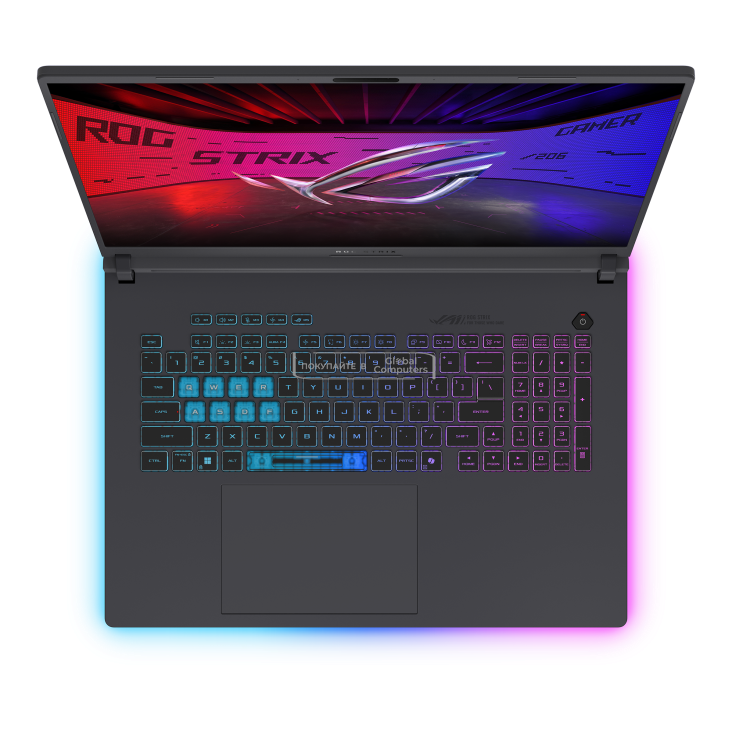 ASUS ROG Strix G18 G815LR-IS97 18" QHD Core Ultra 9 275HX/64GB/2TB SSD/RTX 5070 Ti/Win 11 Custom фото