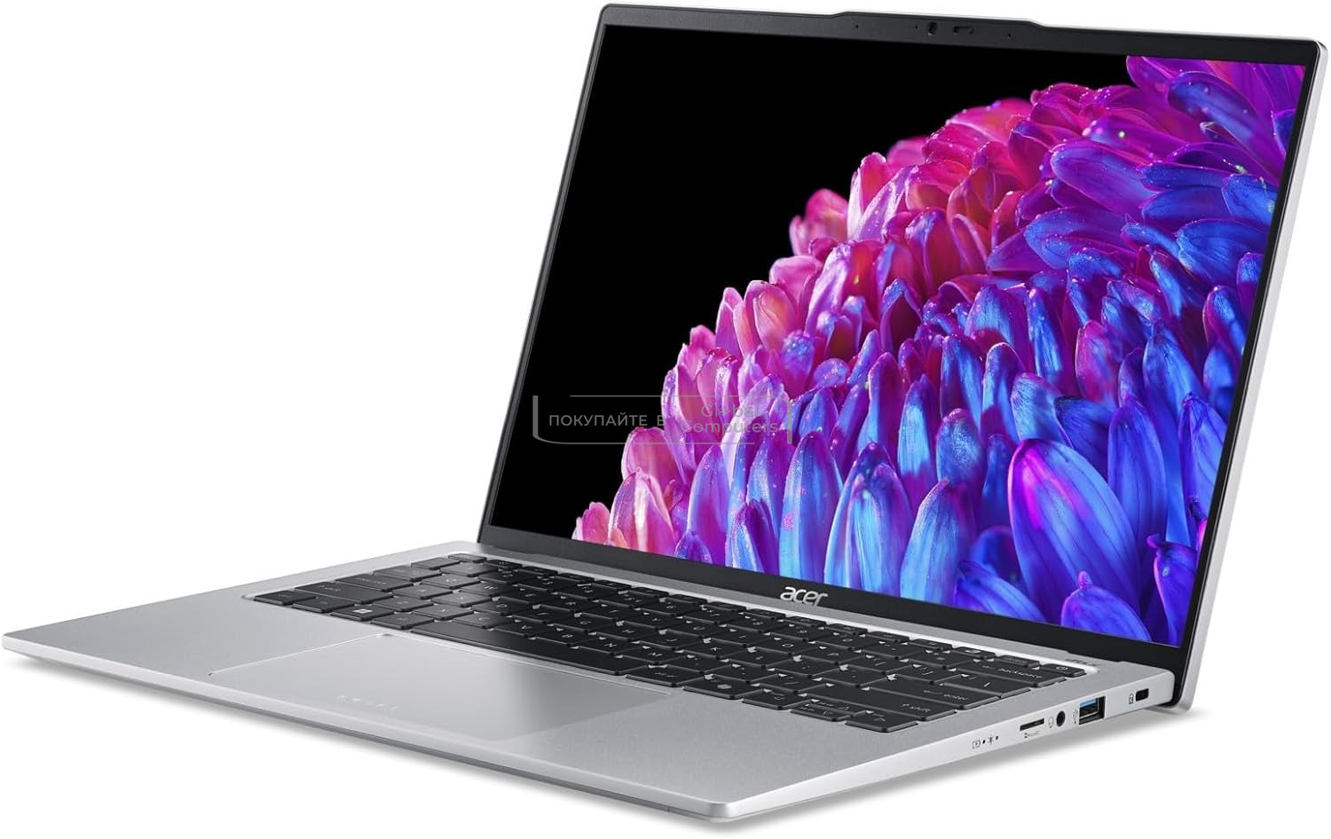 Acer Swift Go 14 SFG14-73-56KL 14" 2.8K OLED Intel Core Ultra 5 125H/16GB/512GB SSD/Win 11 фото