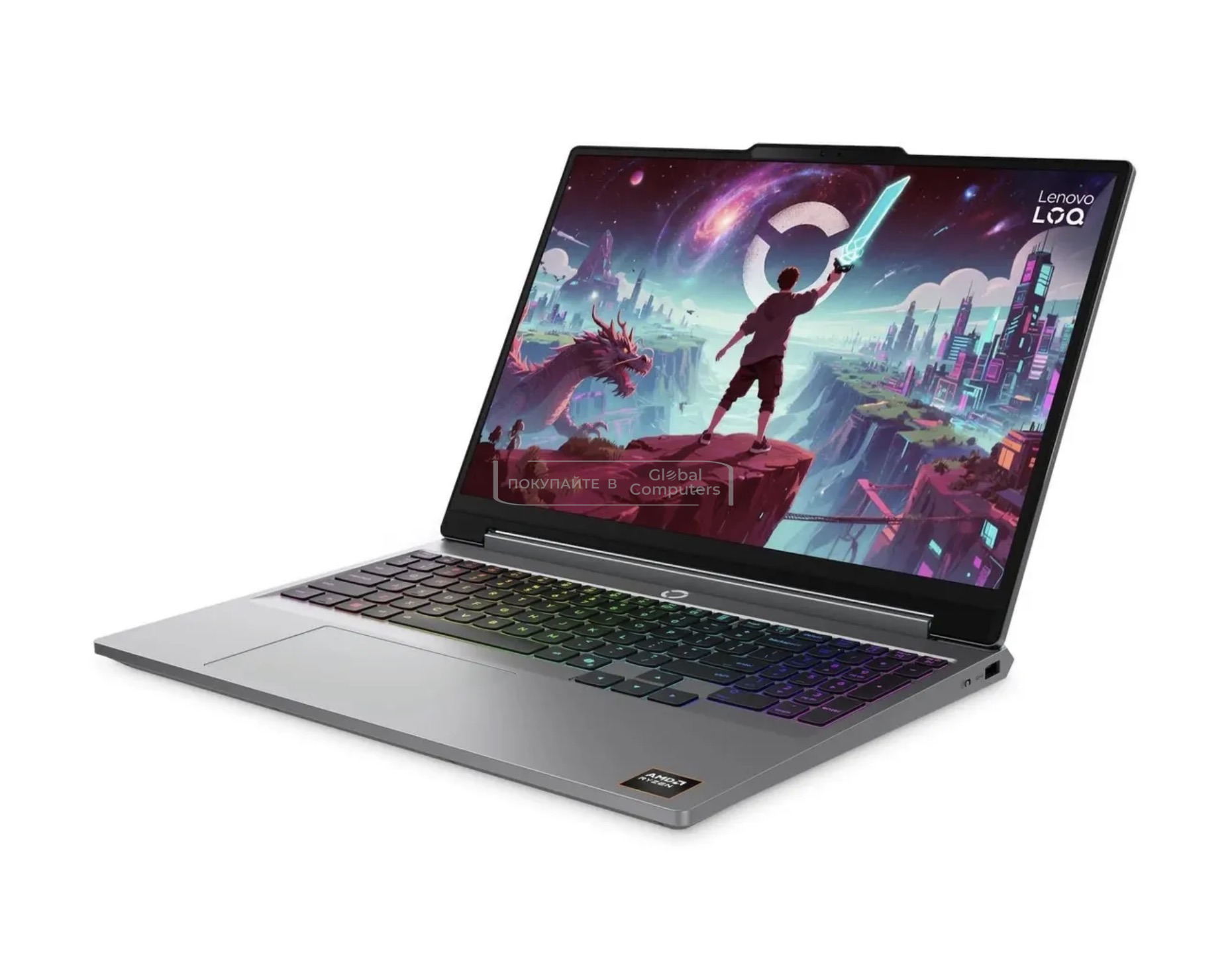 Lenovo LOQ 15AHP11 15.3" WUXGA AMD Ryzen 7 250/16GB/512GB SSD/RTX 5050/Win 11 фото