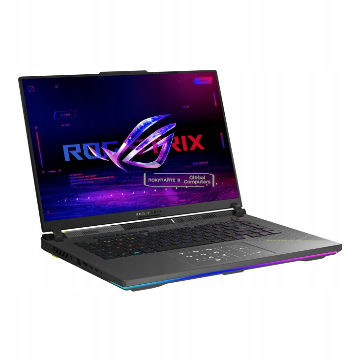ASUS ROG Strix G16 G614PR 16" FHD AMD Ryzen 9 8940HX/16GB/1TB SSD/RTX 5070 Ti/Win 11