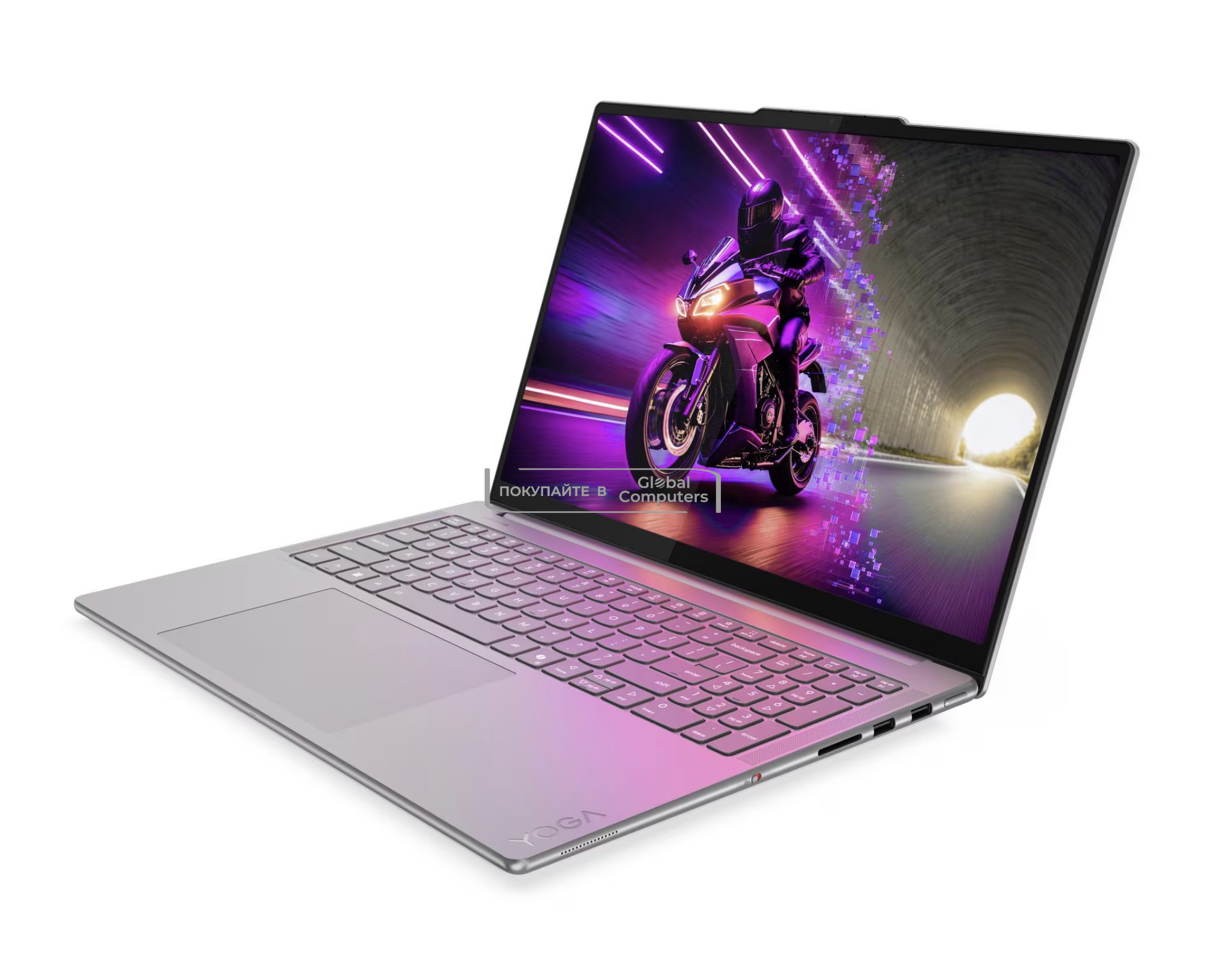 Lenovo Yoga Pro 9i Gen 10 Aura Edition 16" 2.8K Ultra 9 285H/32GB/1TB SSD/RTX 5070/Win 11 83L00050CD