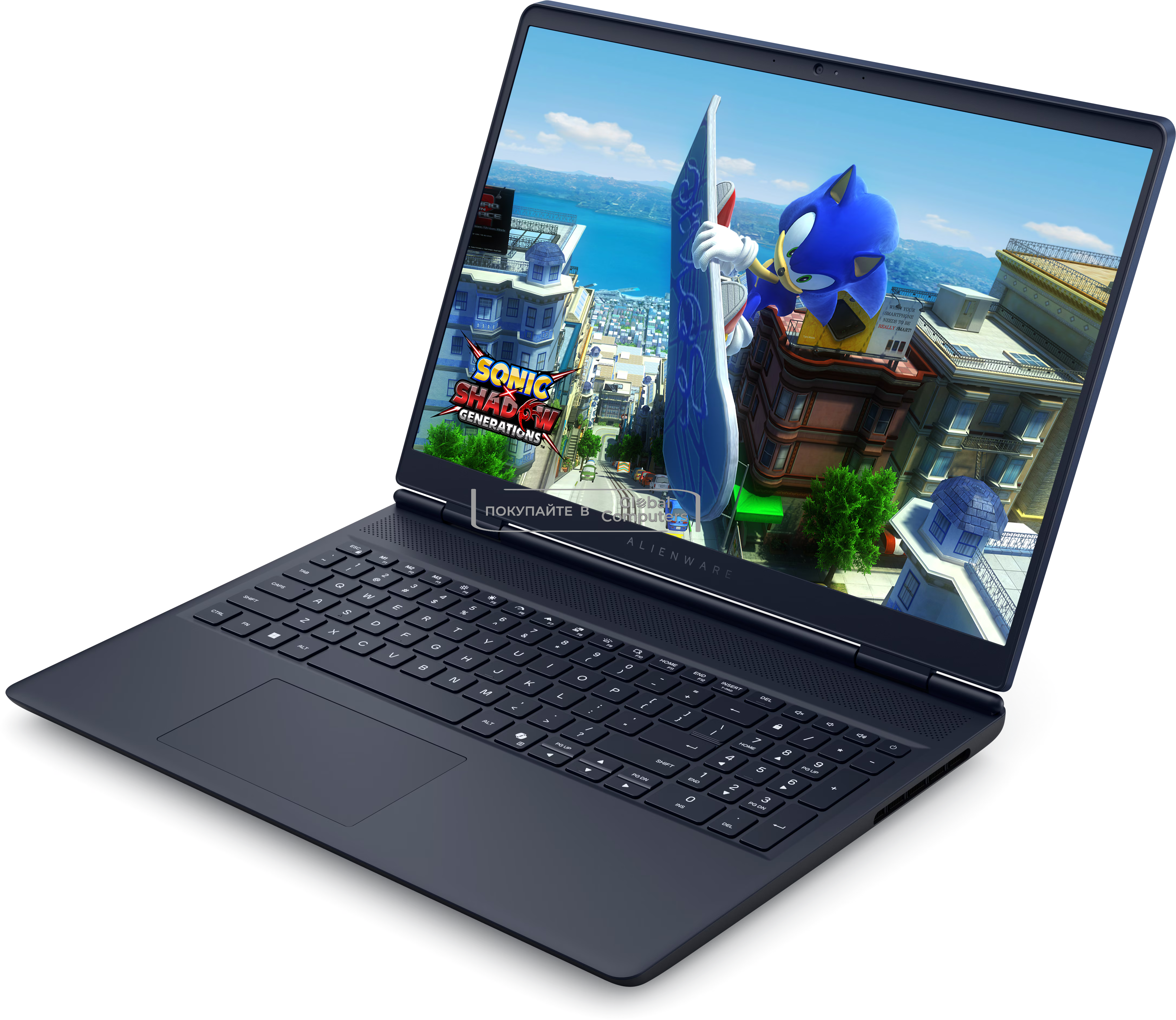 Dell Alienware 16 Aurora 16" QHD Intel Core 7 240H/16GB/512GB SSD/RTX 5050/Win 11