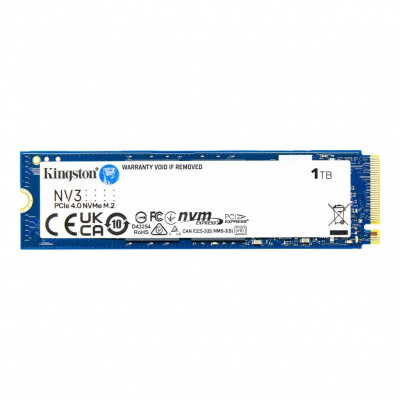 Kingston NV3 PCIe 4.0 NVMe M.2 1TB SSD SNV3S/1000G фото