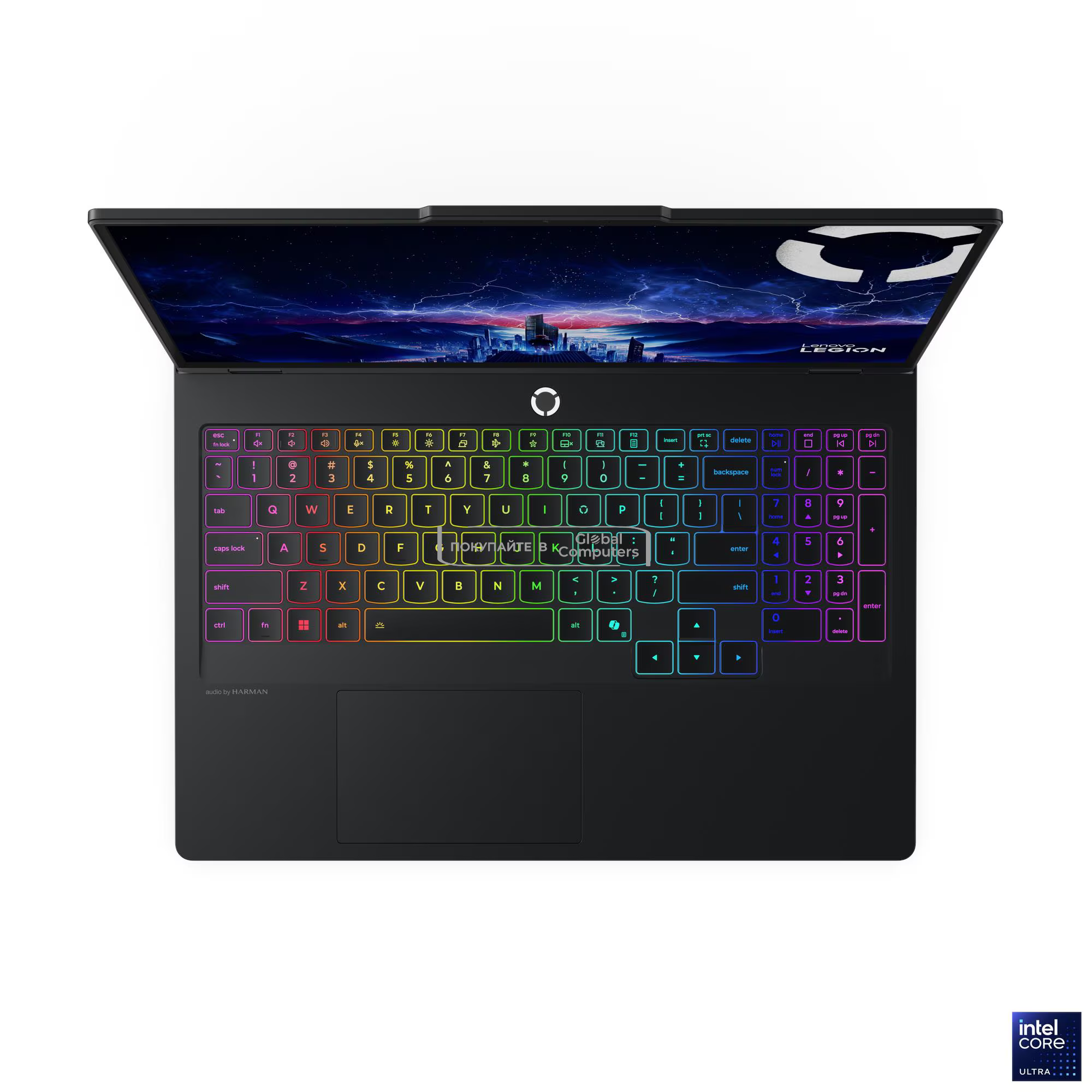 Lenovo Legion Pro 5i Gen 10 16" OLED Core Ultra 9 275HX/32GB/1TB SSD/RTX 5070/Win 11 (83F3000HUS) фото