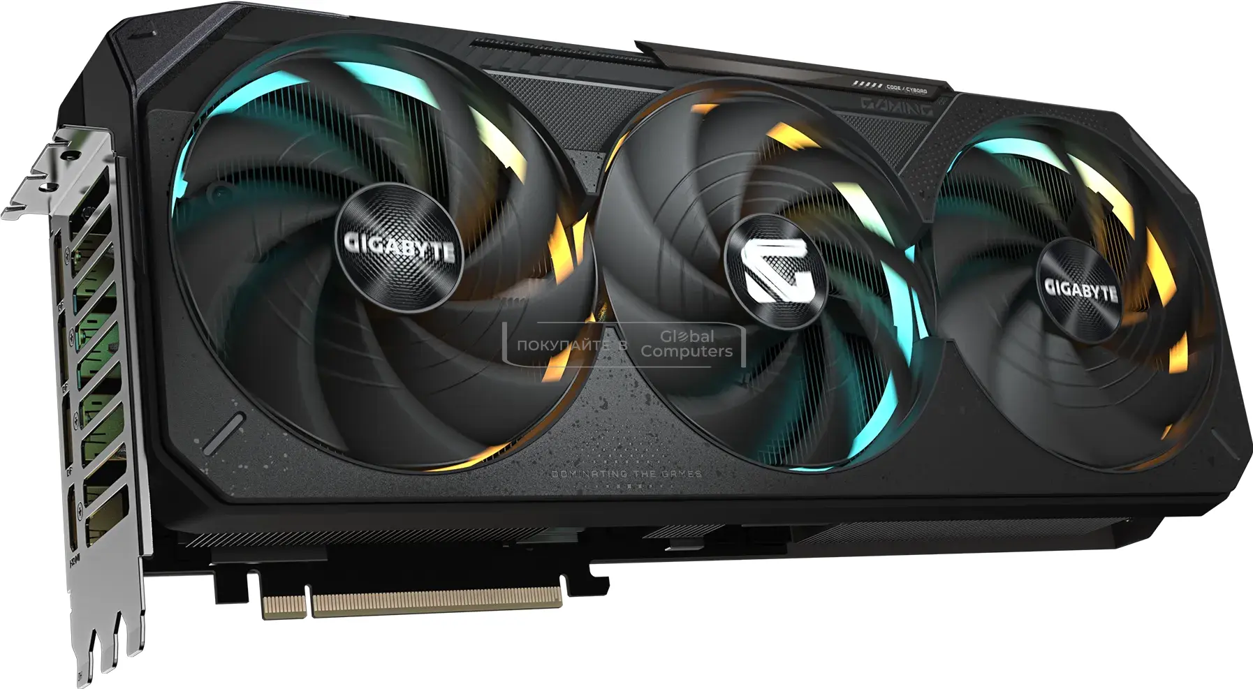 GIGABYTE GeForce RTX 5080 GAMING OC 16GB/REV1.0 (GV-N5080GAMING OC-16GD) фото