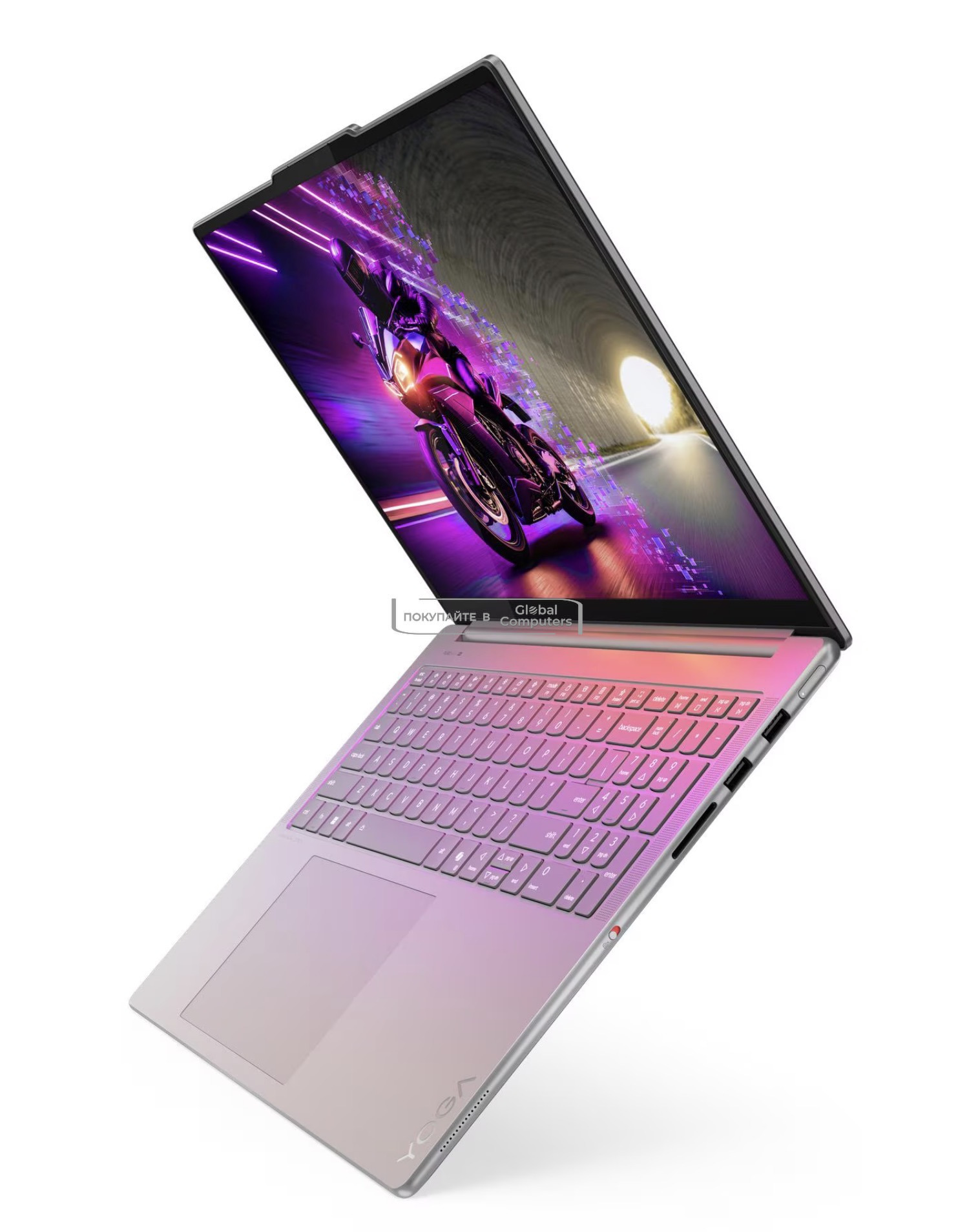 Lenovo Yoga Pro 9i Gen 10 Aura Edition 16" 2.8K Ultra 9 285H/32GB/1TB SSD/RTX 5070/Win 11 83L00050CD