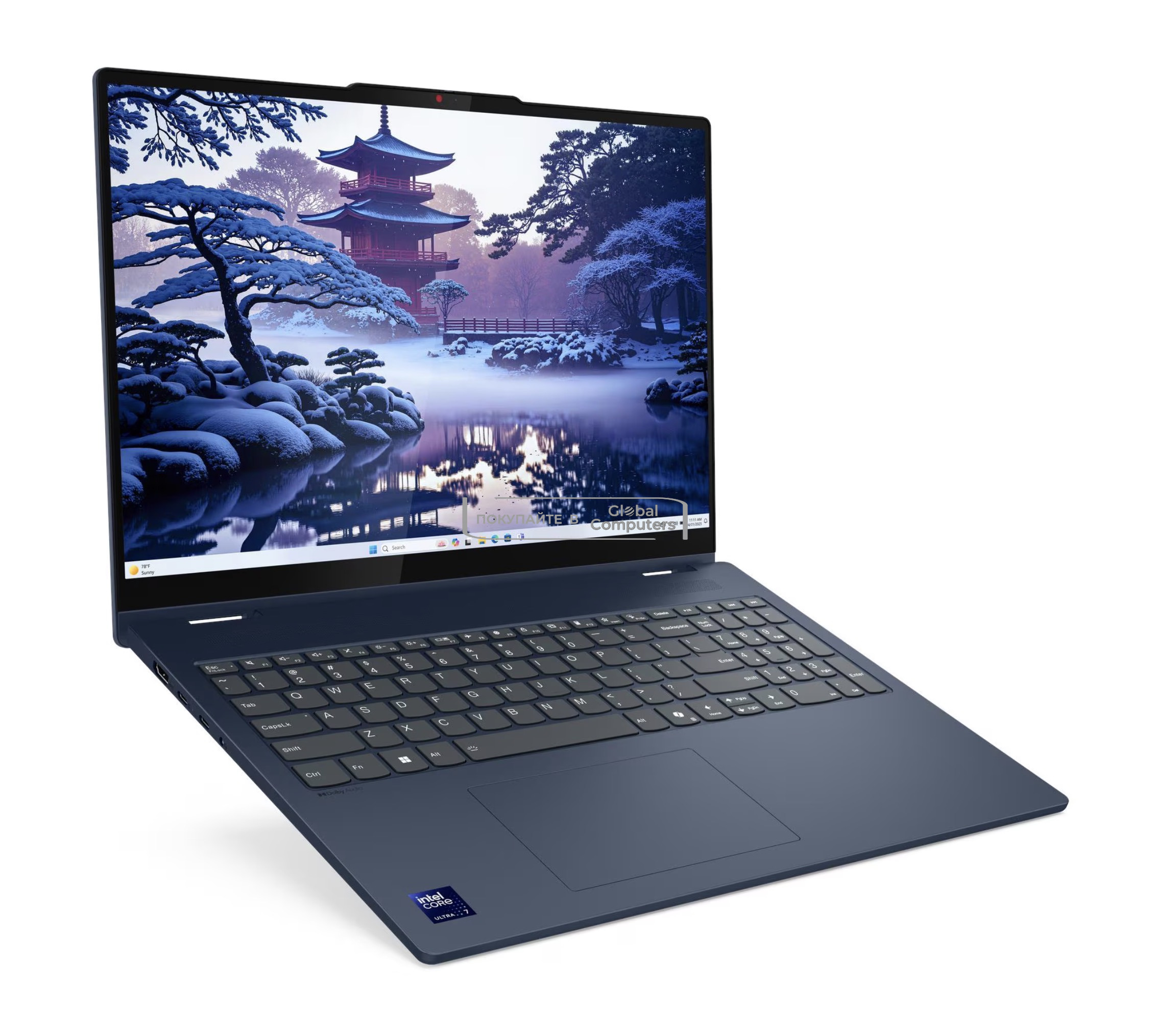 Lenovo IdeaPad 5 2-in-1 16IAL10 16" FHD Core Ultra 5 225U/16GB/1TB SSD/Win 11 (83KS000UUS) фото