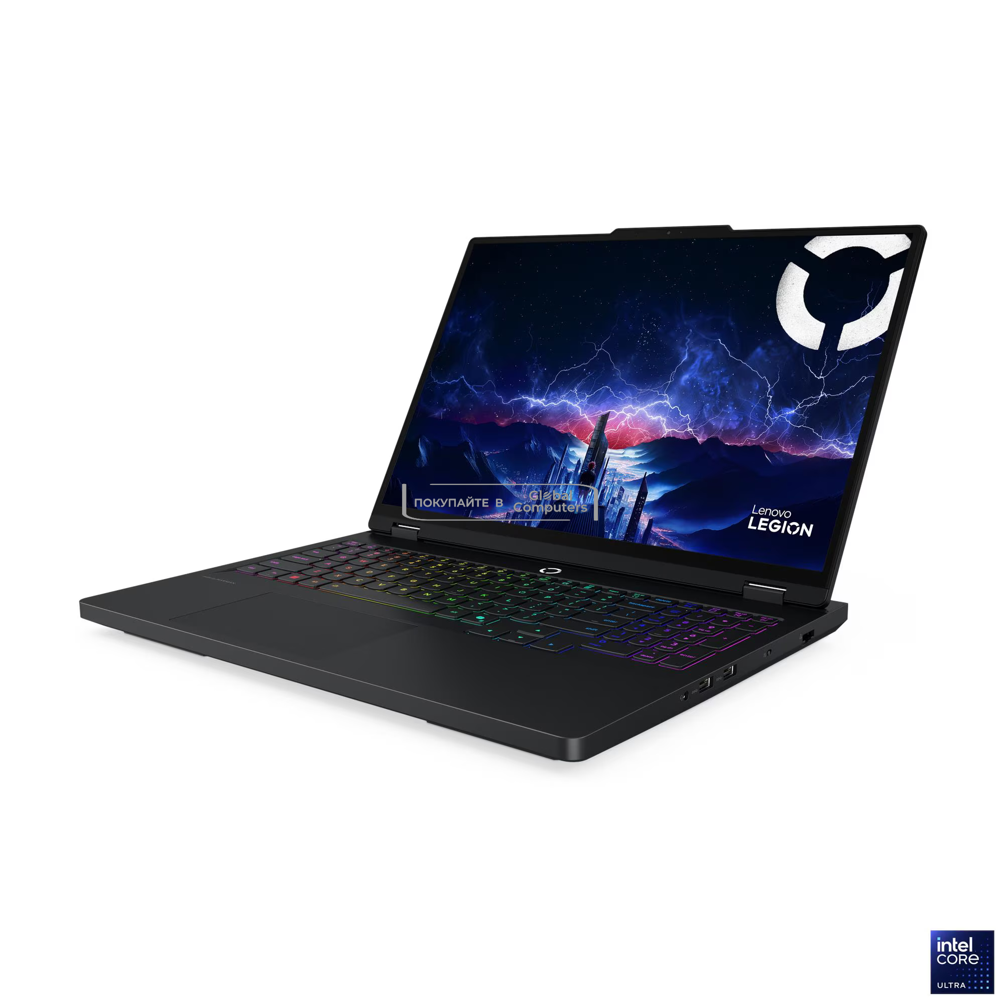 Lenovo Legion Pro 5i Gen 10 16" OLED Core Ultra 9 275HX/32GB/1TB SSD/RTX 5070/Win 11 (83F3000HUS) фото
