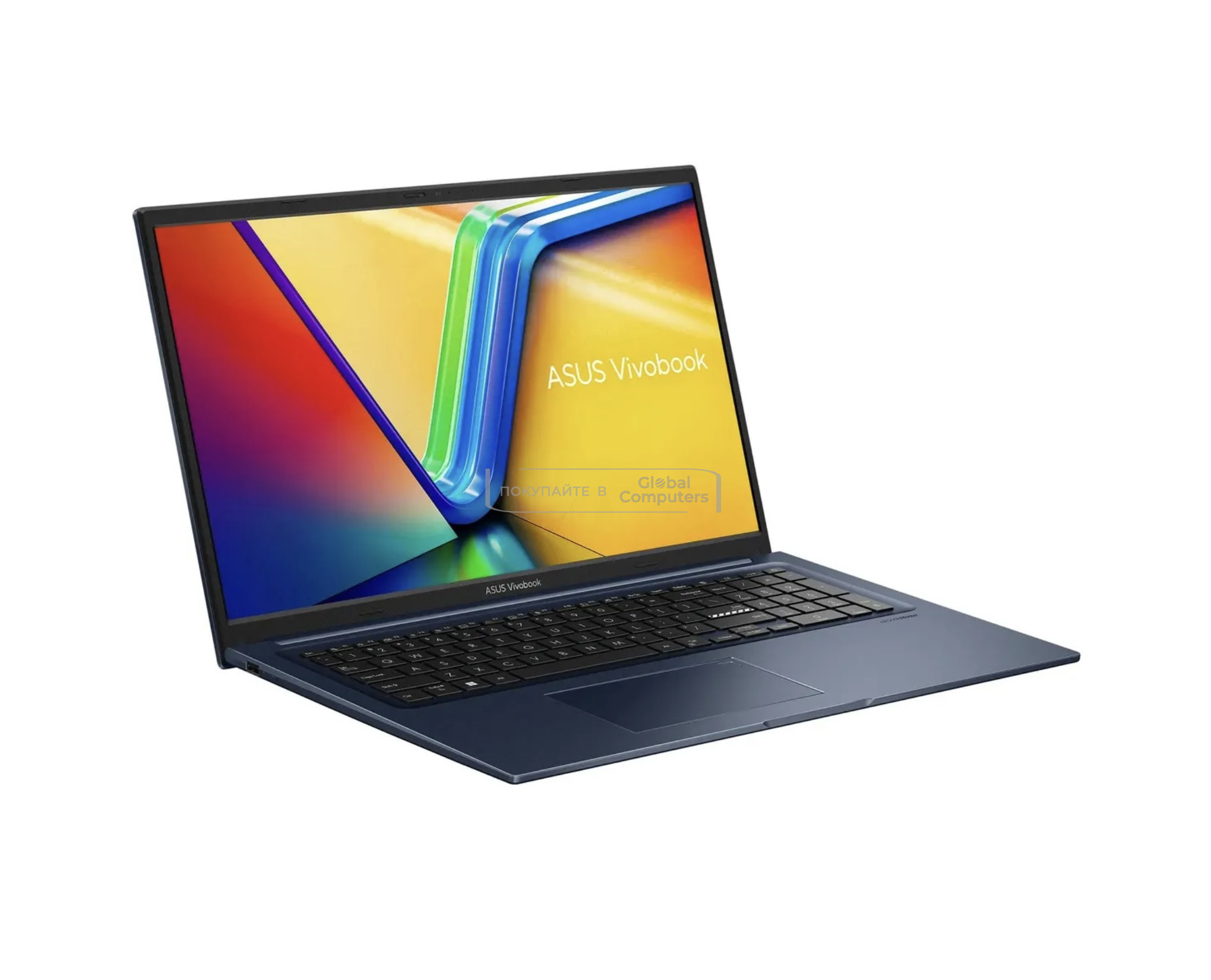 ASUS Vivobook 17 X1704VA-AU982 17.3" FHD Intel Core 5 120U/16GB/512GB SSD/Win 11 Blue фото
