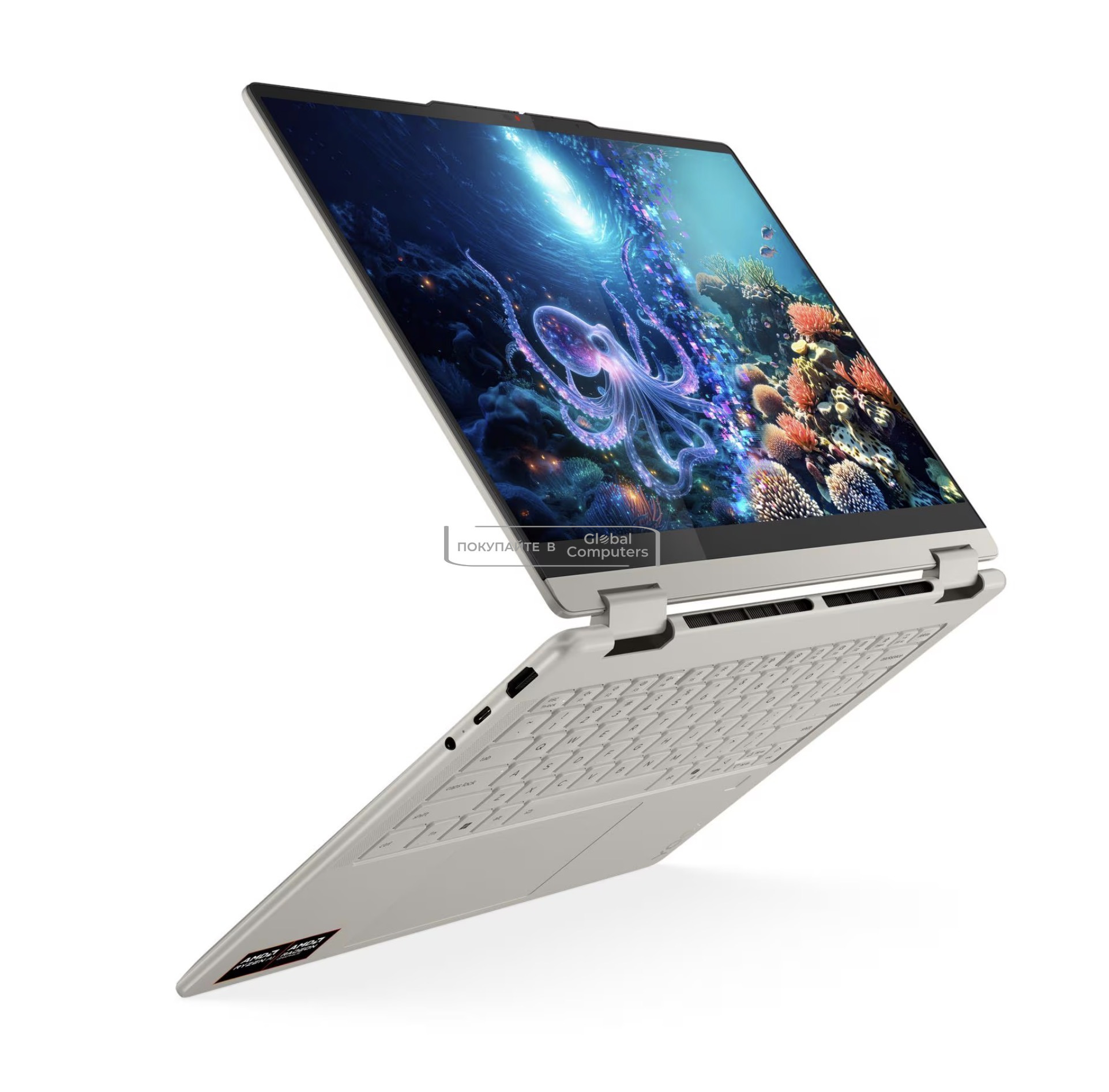 Lenovo Yoga 7 2-in-1 14AKP10 14" OLED AMD Ryzen AI 5 340/16GB/512GB SSD/Win 11 (83JR0002US) фото