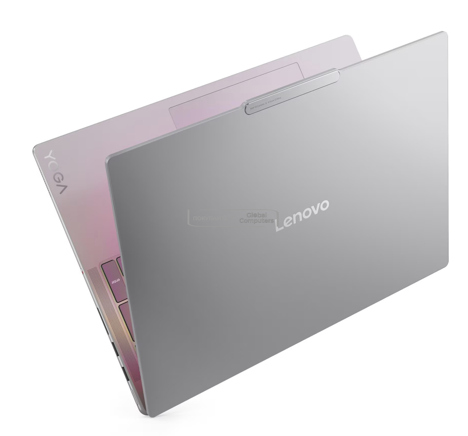Lenovo Yoga Pro 9i Gen 10 Aura Edition 16" OLED Ultra 9 285H/32GB/1TB SSD/RTX 5060/Win 11 83L00001US