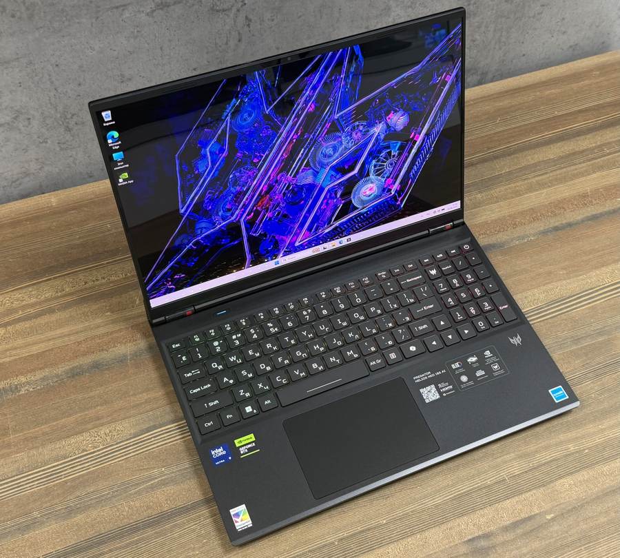 Acer Predator Helios Neo 16S: игровой ноутбук в тонком корпусе — насколько это практично? — фото | GlobalComputers
