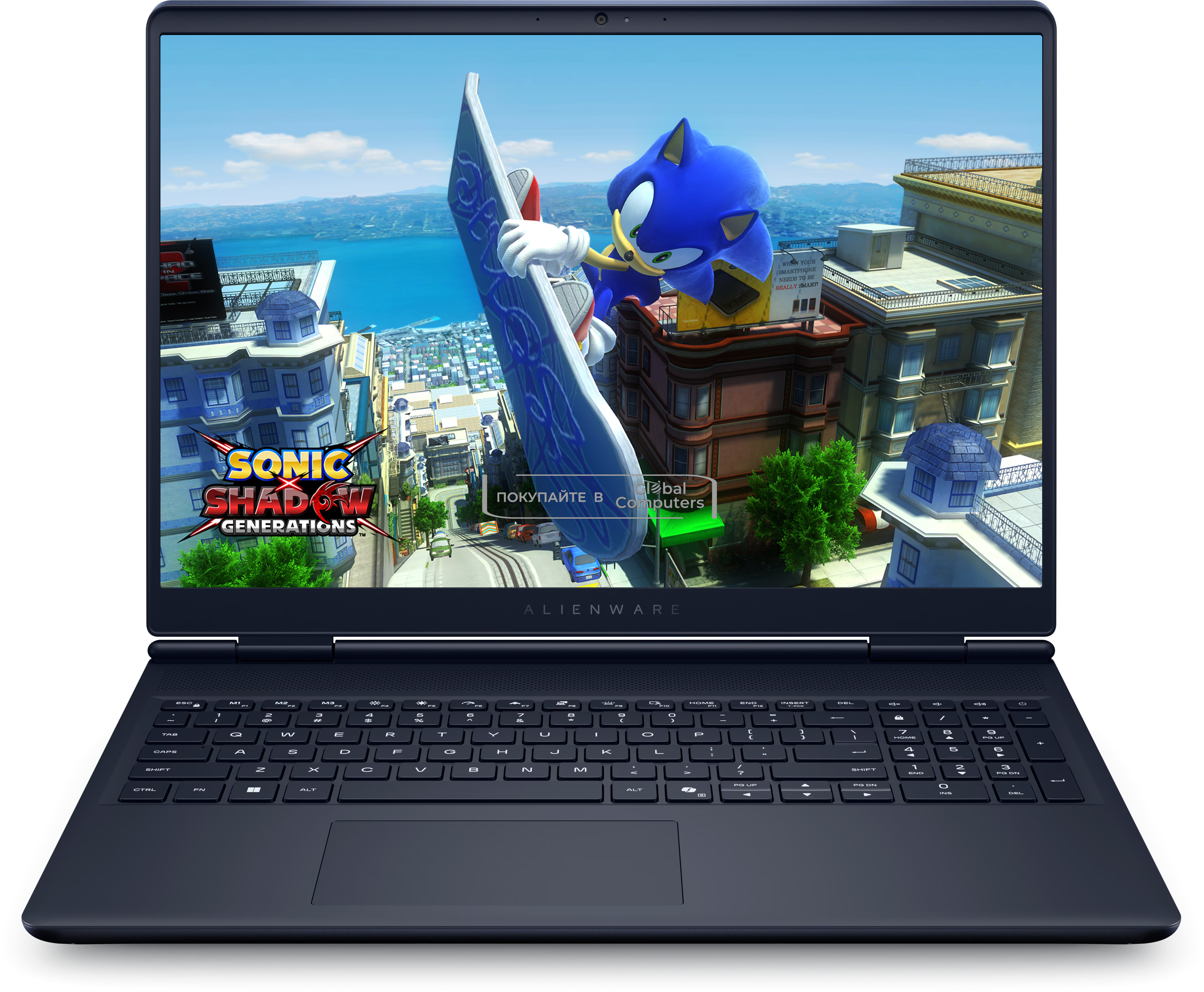 Dell Alienware 16 Aurora 16" QHD Intel Core 7 240H/16GB/512GB SSD/RTX 5050/Win 11