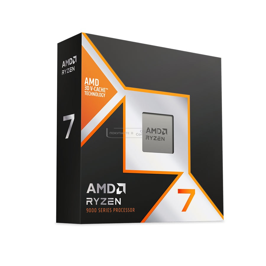 AMD Ryzen 7 9800X3D BOX фото