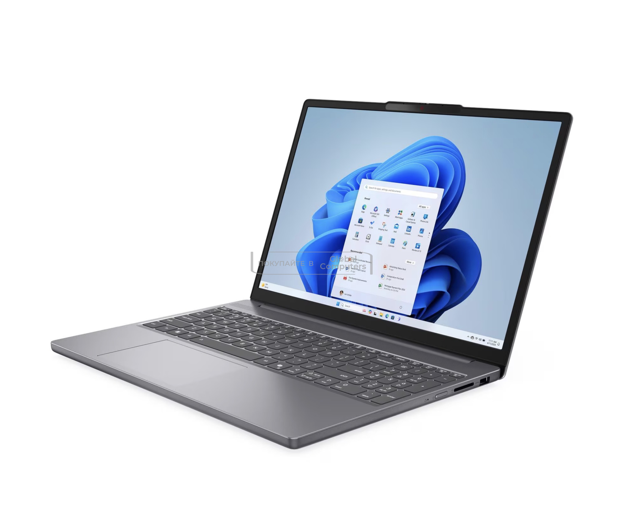 Lenovo IdeaPad Slim 3 15IRH10 15.3" FHD Intel Core i5 13420H/16GB/512GB SSD/Win 11 (83K100VEIN)