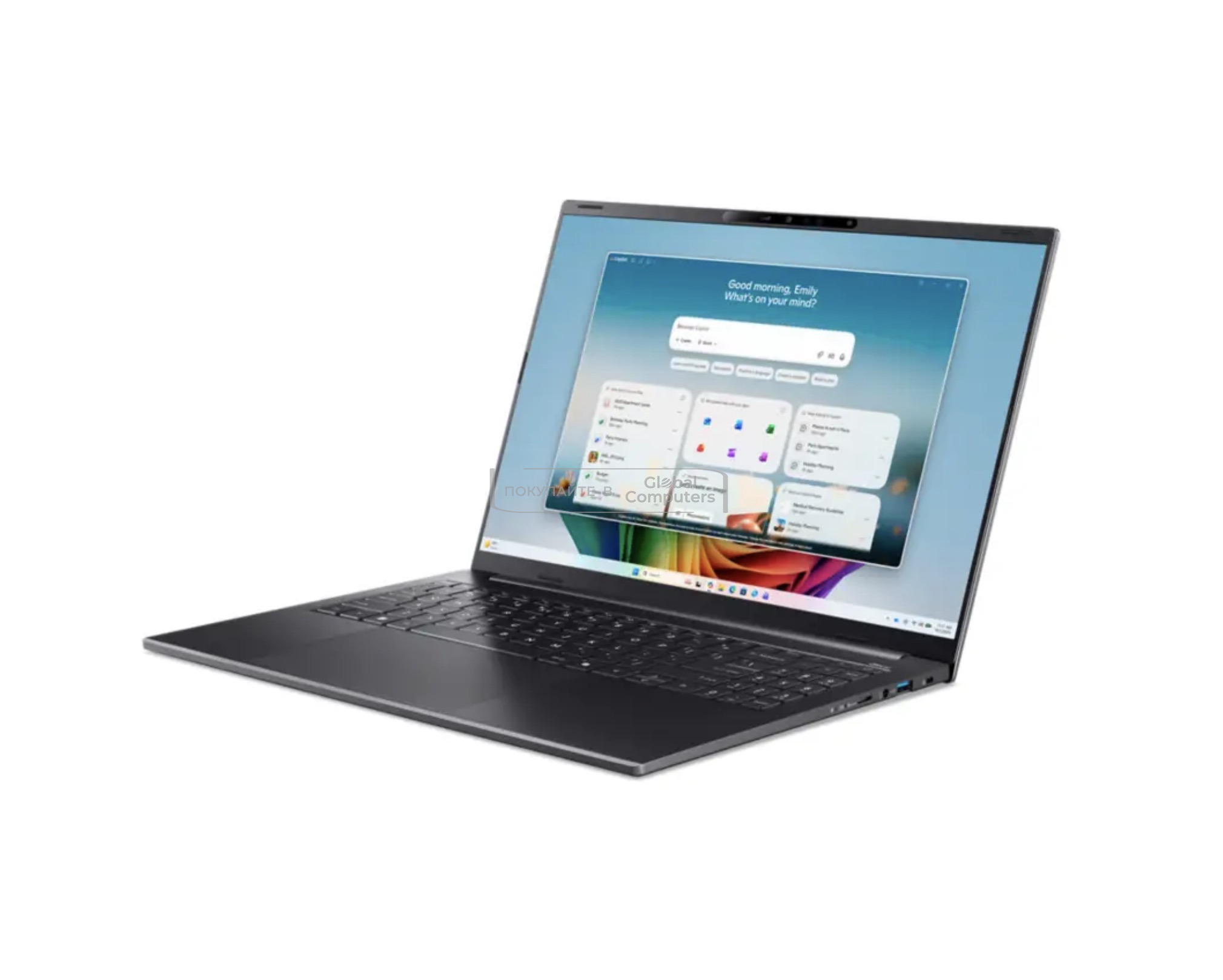 Acer Swift GO 16 AI SFG16-A71T-R87F 16″ WUXGA AMD Ryzen AI 9 465/32GB/1TB SSD/Win 11  фото