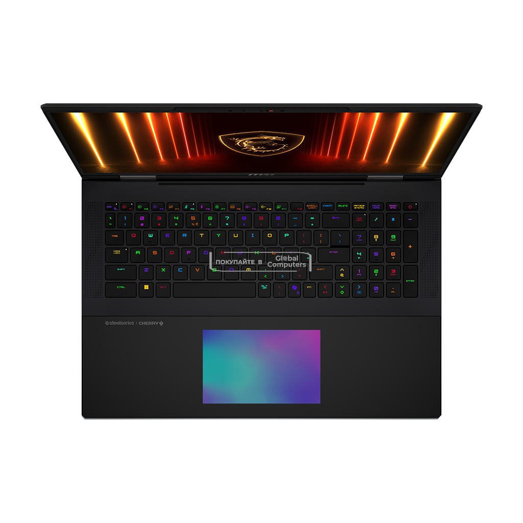 MSI Titan 18 HX AI A2XWIG-616US 18" UHD Core Ultra 285HX/64GB/4TB SSD/RTX 5080/Win 11