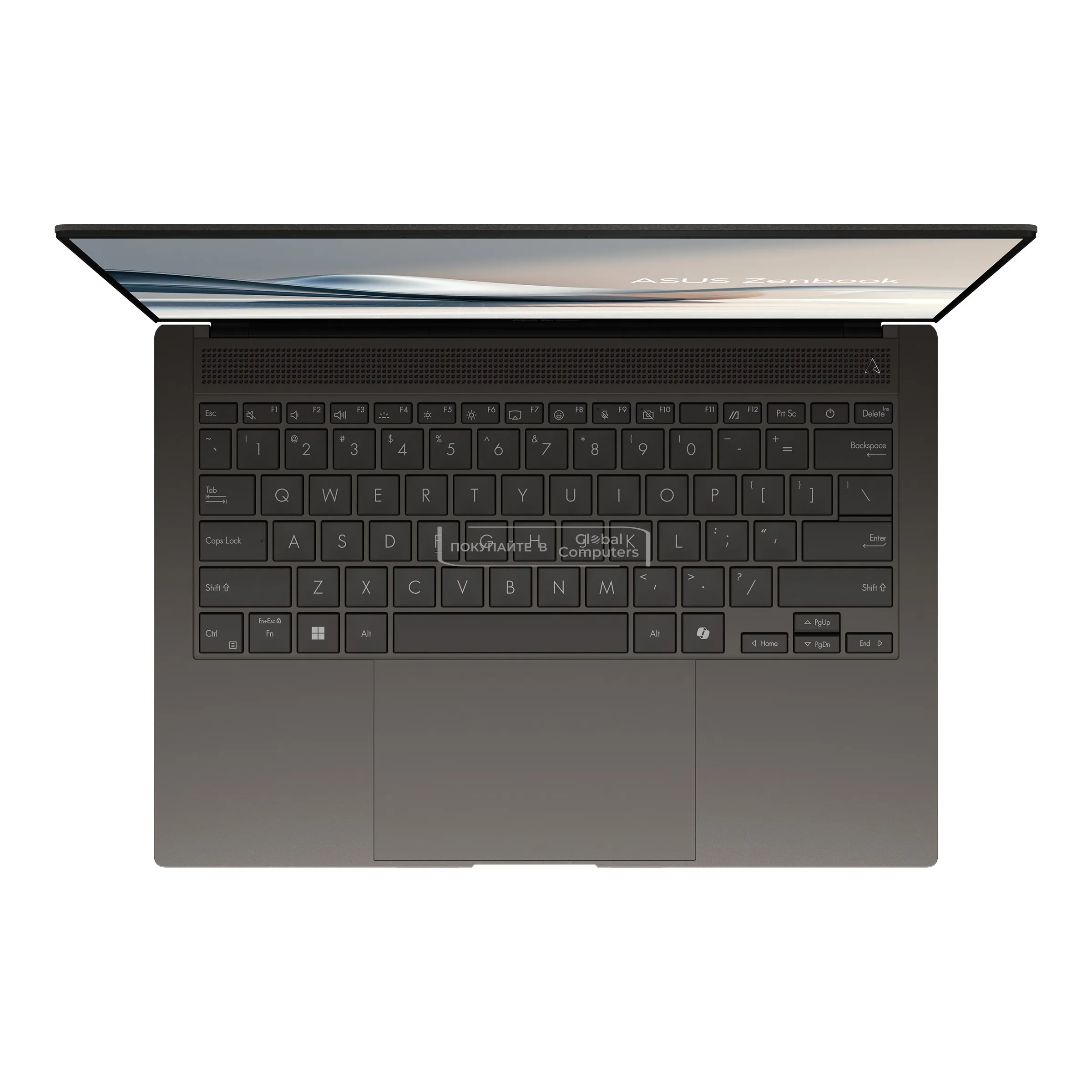 ASUS Zenbook S 14 UX5406SA 14" OLED Intel Core Ultra 7 258V/32GB/1TB SSD/Win 11 (Zumaia Gray) фото