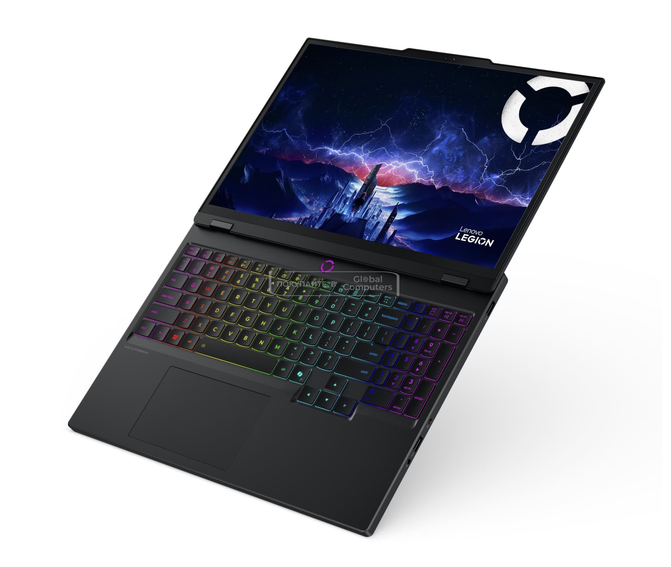 Lenovo Legion 5 Gen 10 15.1" OLED Intel Core i9 14900HX/32GB/1TB SSD/RTX 5070/Win 11 фото