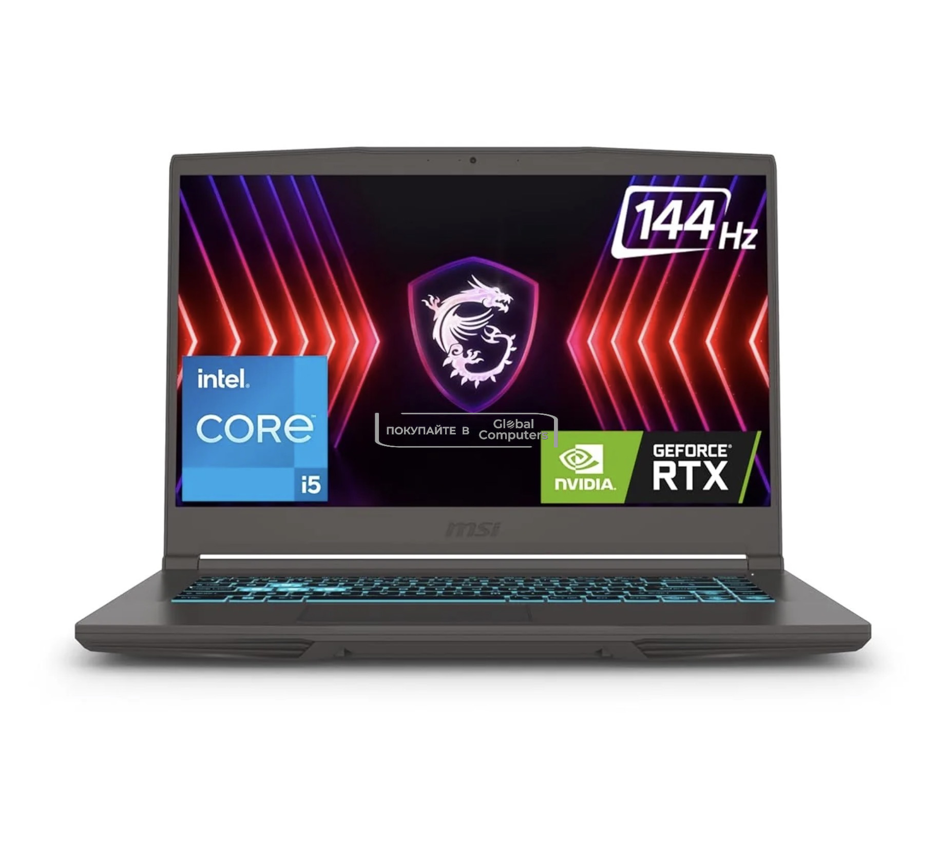 MSI Thin 15 B13UC-1000US 15.6" FHD Intel Core i5 13420H/16GB/512GB SSD/RTX 3050/Win 11 фото