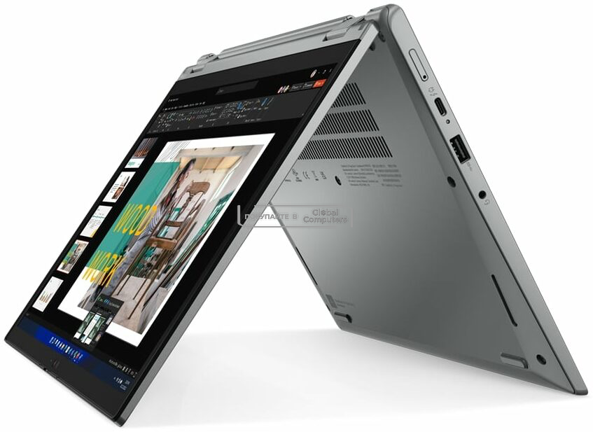 Lenovo ThinkPad L13 Yoga Gen 3 13.3" FHD AMD Ryzen 5 PRO 5675U/8GB/512GB SSD/Win 11 (21BB0009US)