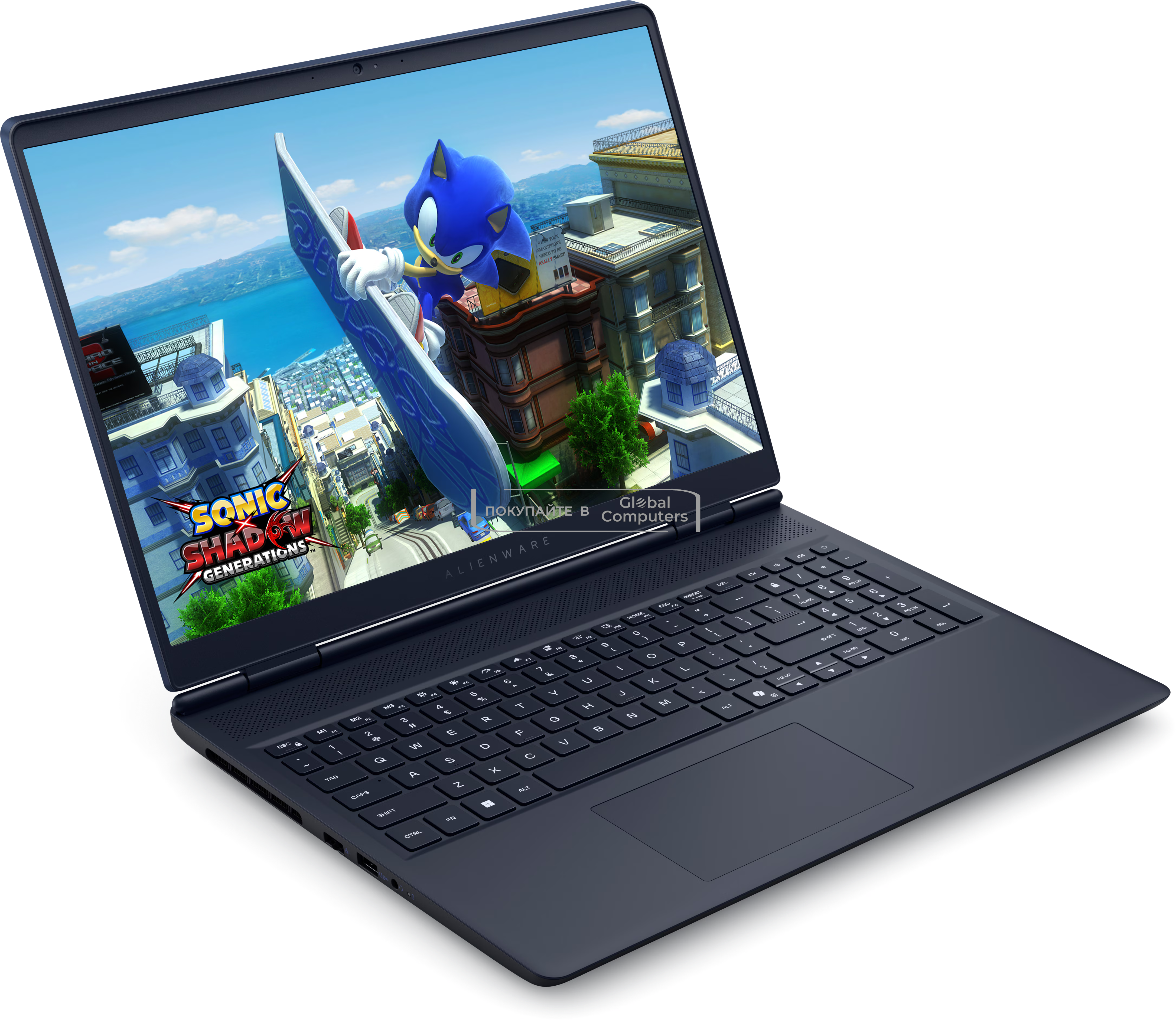 Dell Alienware 16 Aurora 16" QHD Intel Core 7 240H/32GB/1TB SSD/RTX 5060/Win 11