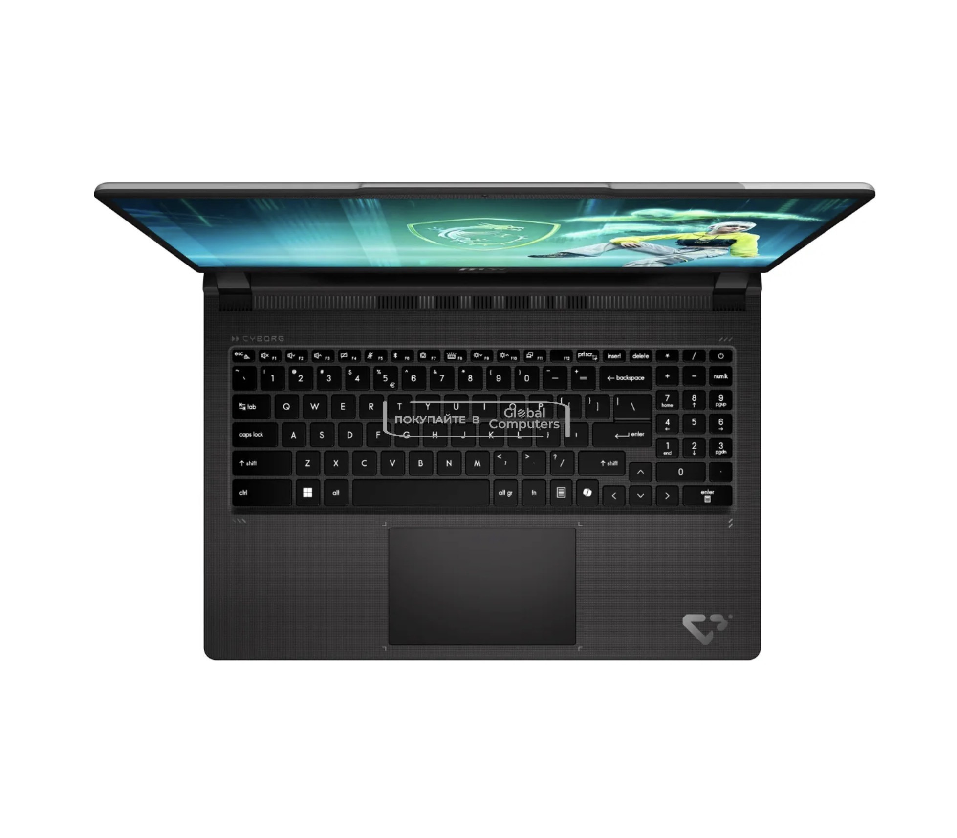 MSI Cyborg 15 C2WE-017XRU 15.6" FHD Intel Core 5 210H/16GB/512GB SSD/RTX 5050/Win 11 фото