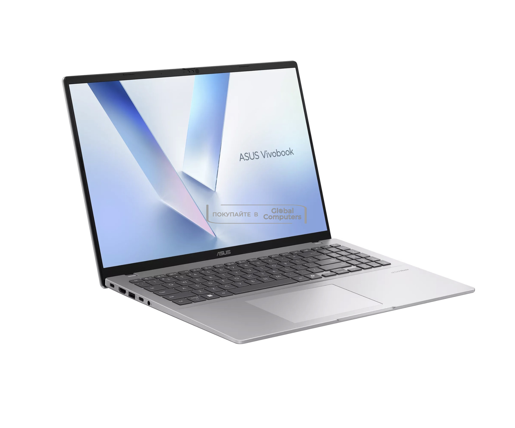 ASUS Vivobook 16 M1607KA-MB151 16" FHD AMD Ryzen AI 5 330/16GB/512GB SSD/Win 11 фото