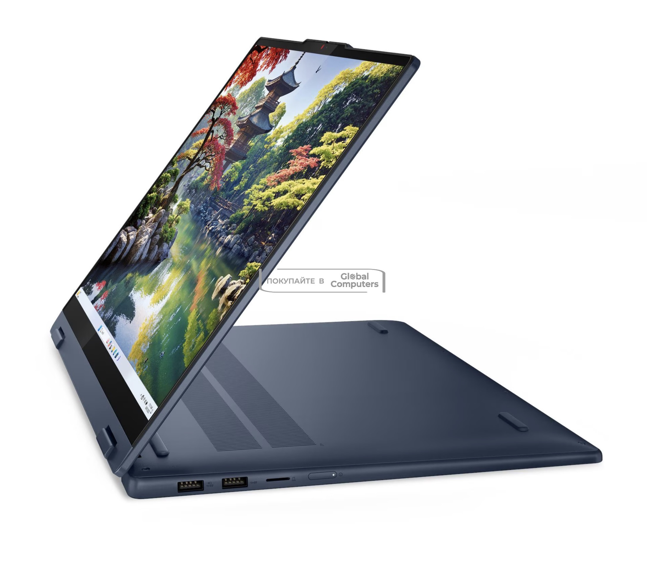Lenovo IdeaPad 5 2-in-1 16IAL10 16" FHD Core Ultra 5 225U/16GB/1TB SSD/Win 11 (83KS000UUS) фото
