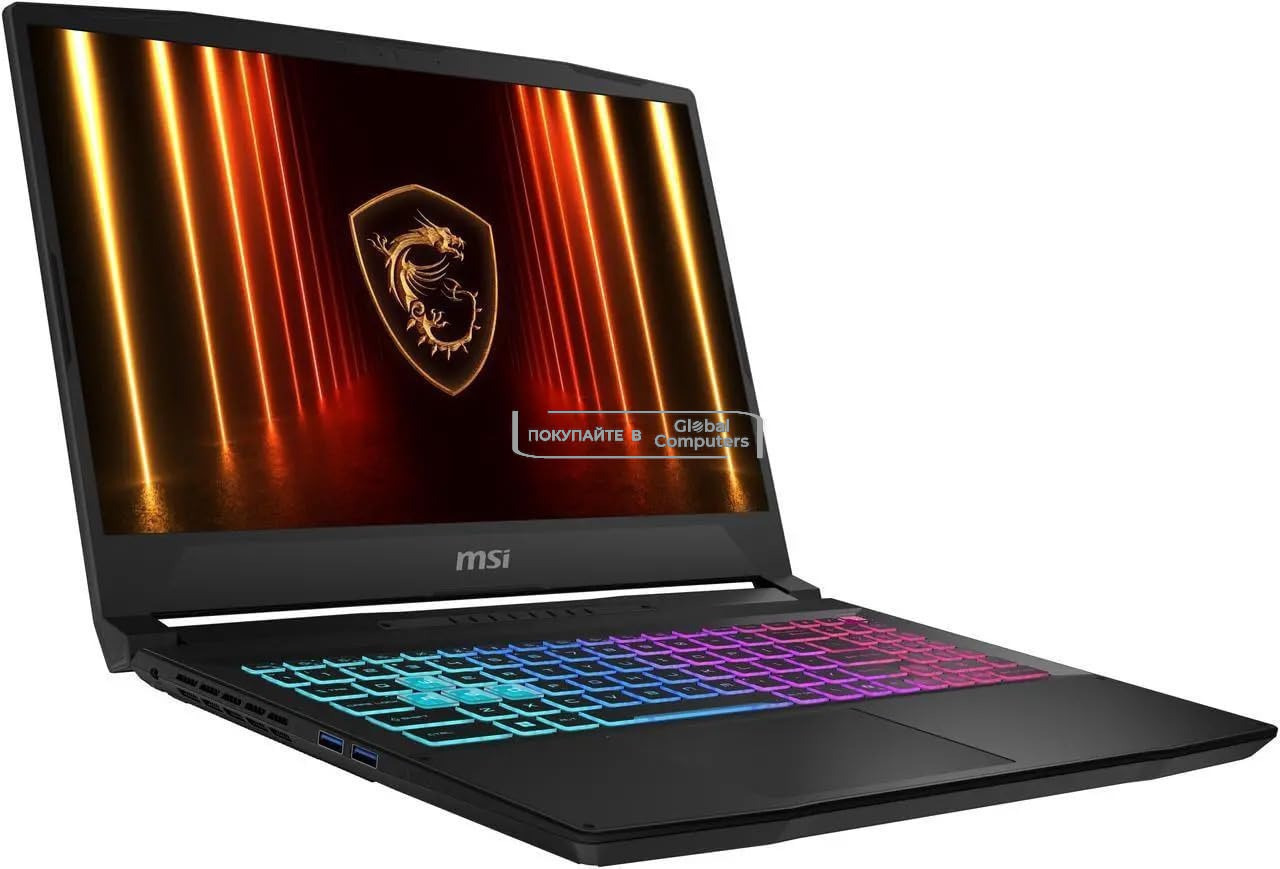 MSI Katana 15 HX B14WGK-293US 15.6" WQHD Intel Core i7 14650HX/16GB/2TB SSD/RTX 5070/Win 11 Custom фото
