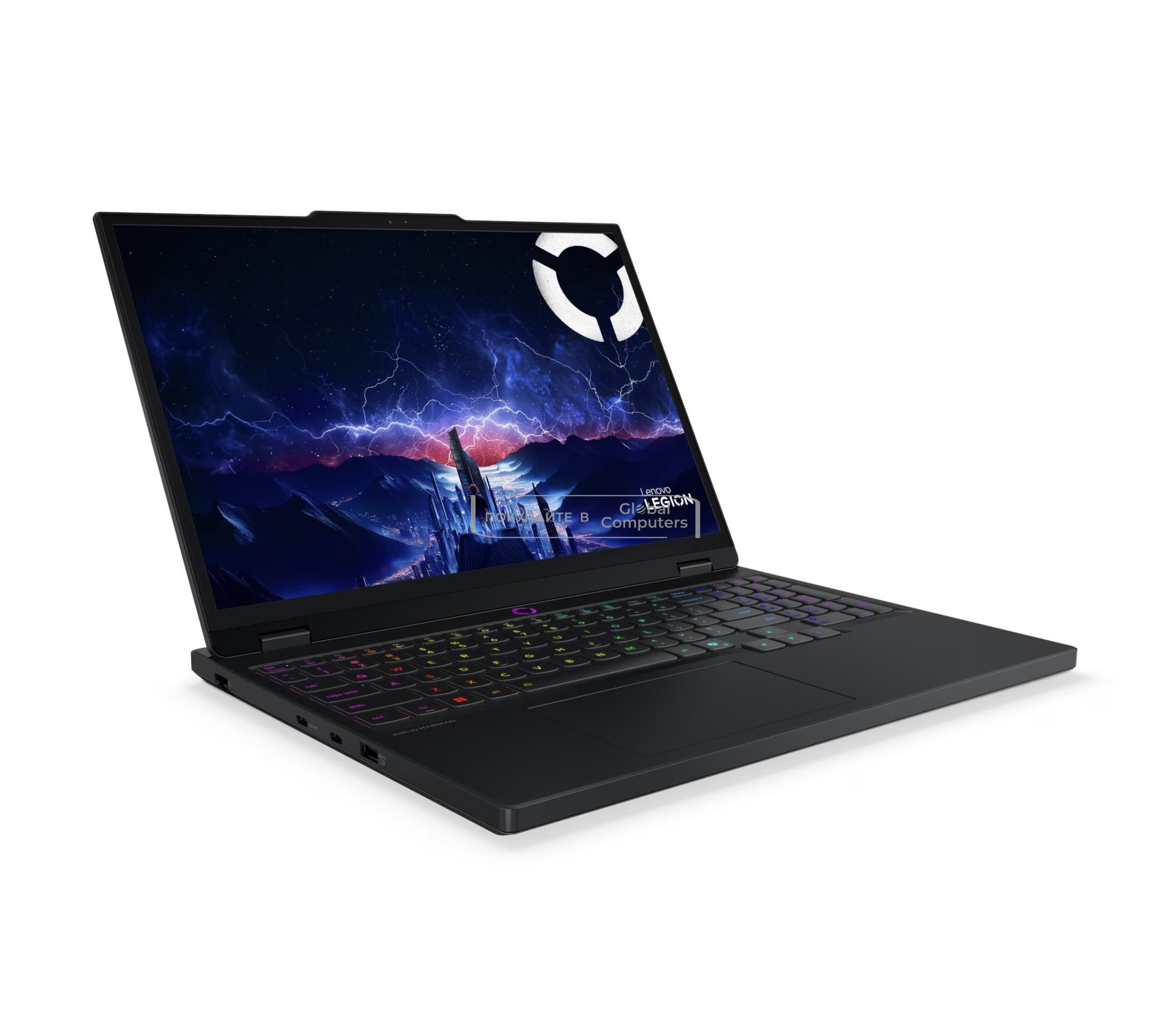 Lenovo Legion 5 Gen 10 15.1" FHD AMD Ryzen 7 260/16GB/512GB SSD/RTX 5060/Win 11 (83M0004JUS) фото