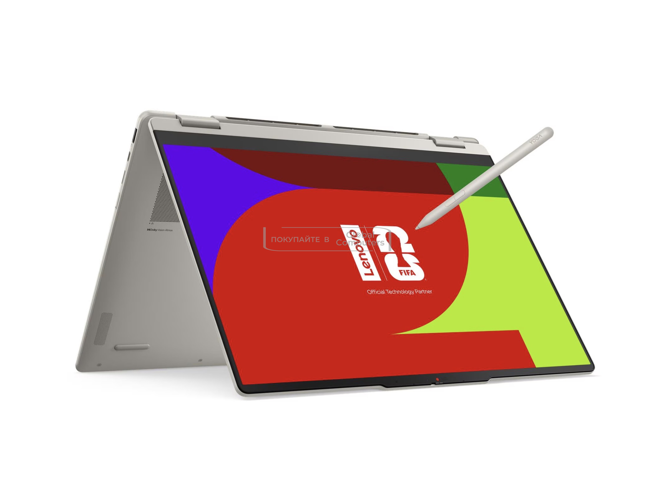Lenovo Yoga 7 2-in-1 16AGP11 16" OLED AMD Ryzen AI 7 445/24GB/512GB SSD/Win 11 фото