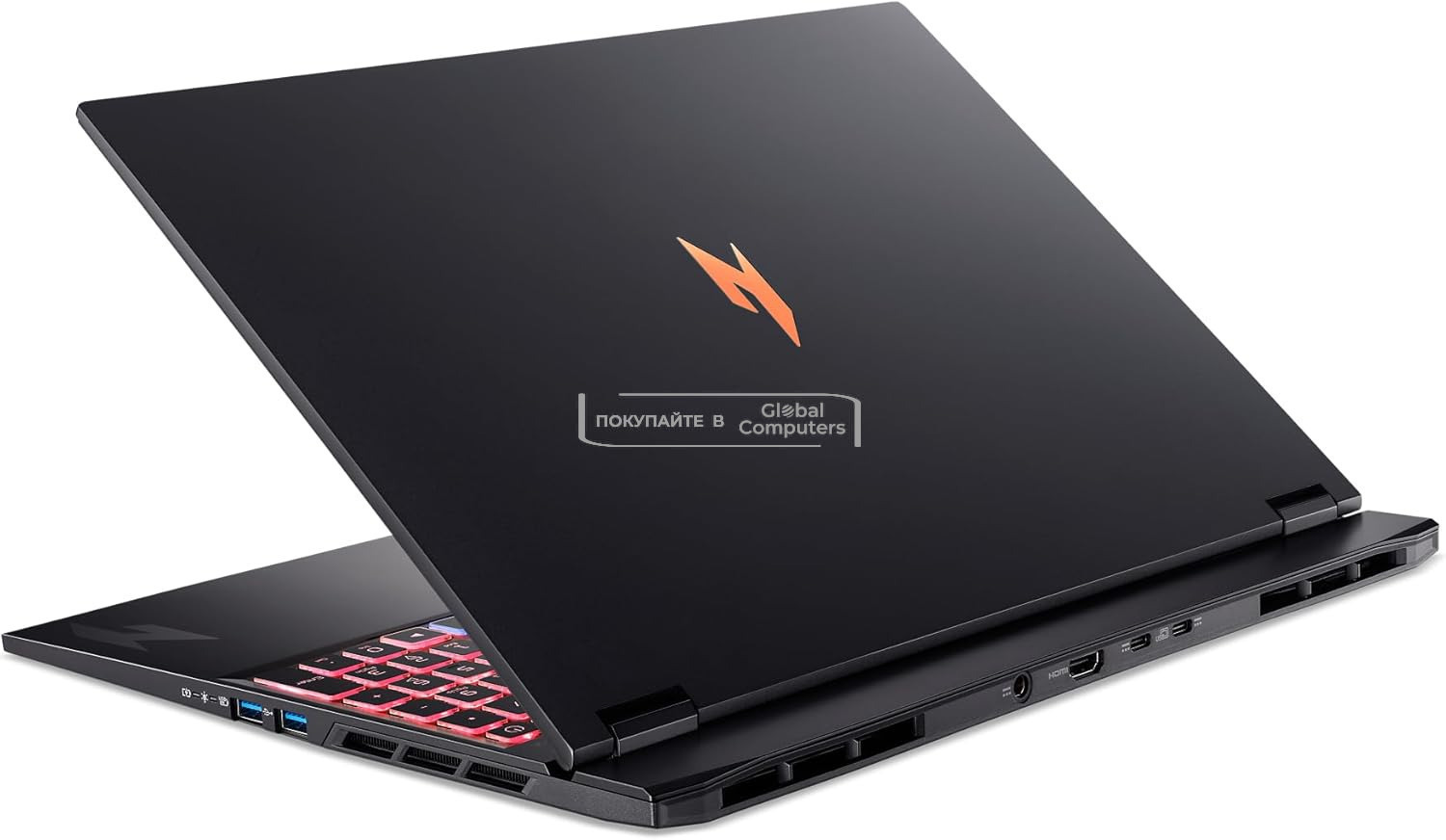 Acer Nitro 16S AI ANV16-61-R2QY 16" FHD AMD Ryzen AI 5 340H/16GB/512GB SSD/RTX 5060/Win 11 фото