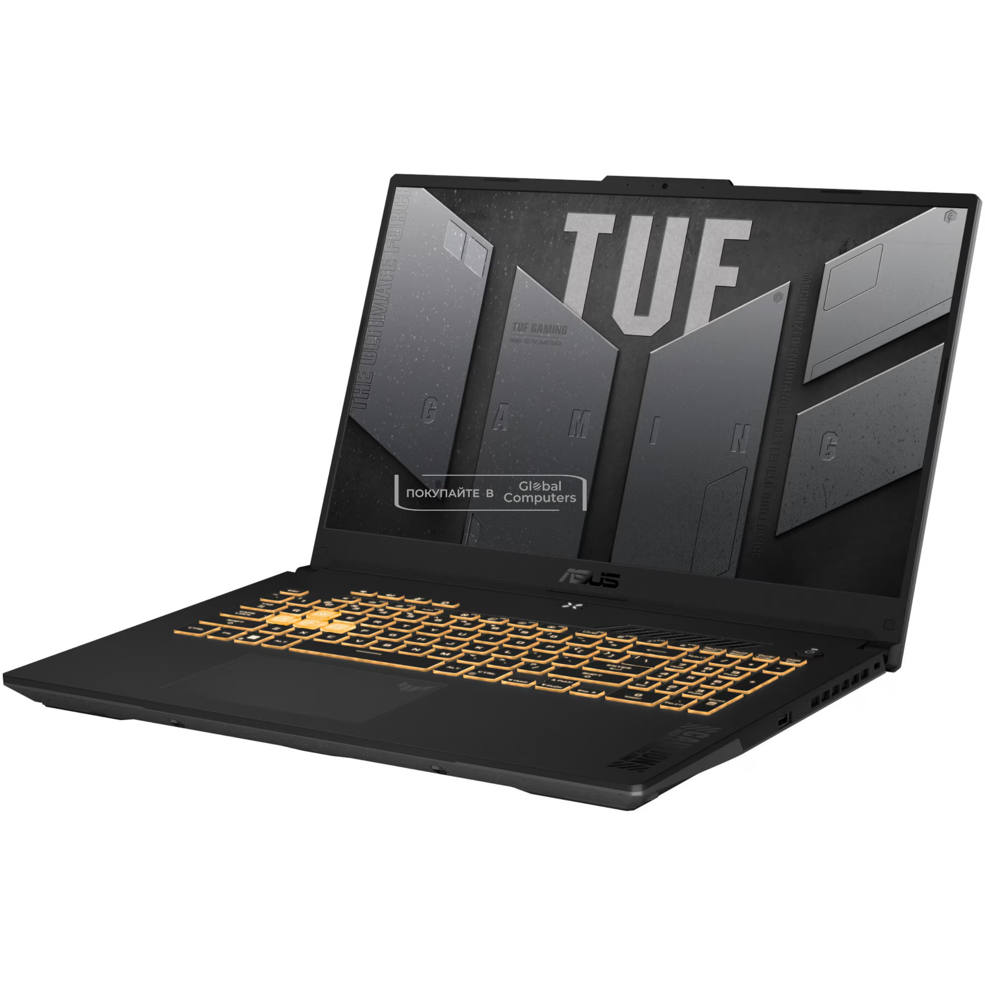 ASUS TUF Gaming F17 FX707VJB-HX106 17.3" FHD Intel Core 5 210H/16GB/512GB SSD/RTX 3050/Win 11