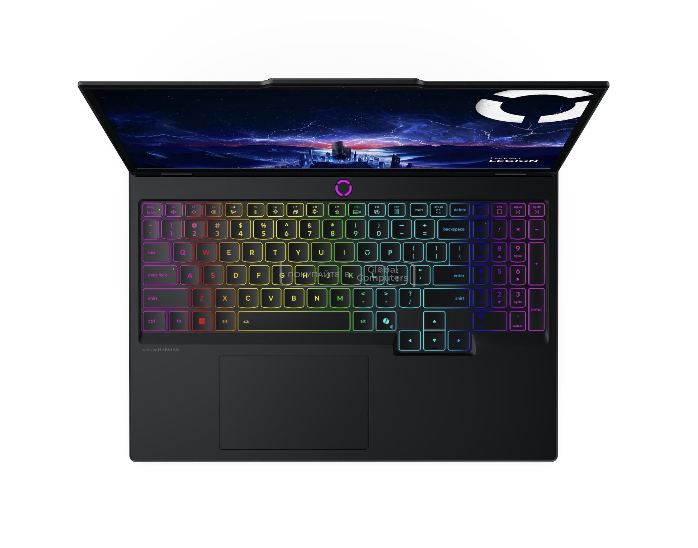 Lenovo Legion 5 Gen 10 15.1" OLED Intel Core i9 14900HX/32GB/1TB SSD/RTX 5070/Win 11 фото