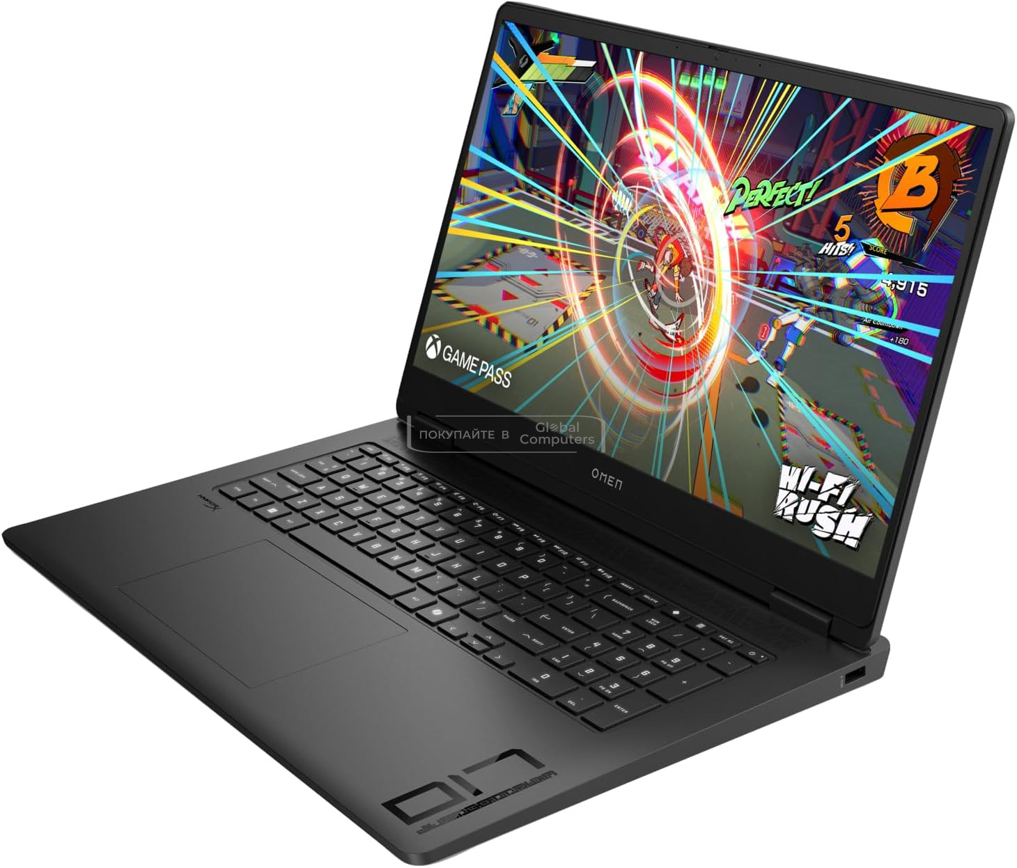 HP OMEN 17 Gaming Laptop 17z-db100 17.3" FHD AMD Ryzen AI 9 365/16GB/2TB SSD/RTX 5070/Win 11 фото