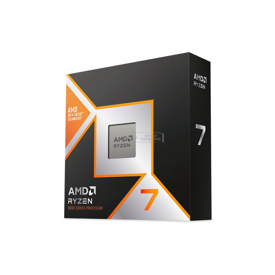 AMD Ryzen 7 9800X3D BOX фото