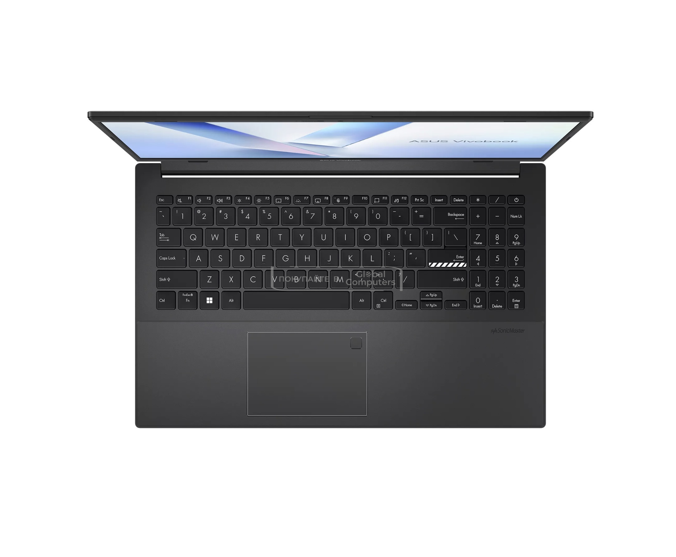 ASUS Vivobook Go 15 E1504FA-BQ5105 15.6" FHD AMD Ryzen 3 30/16GB/512GB SSD/Win 11 Mixed Black фото