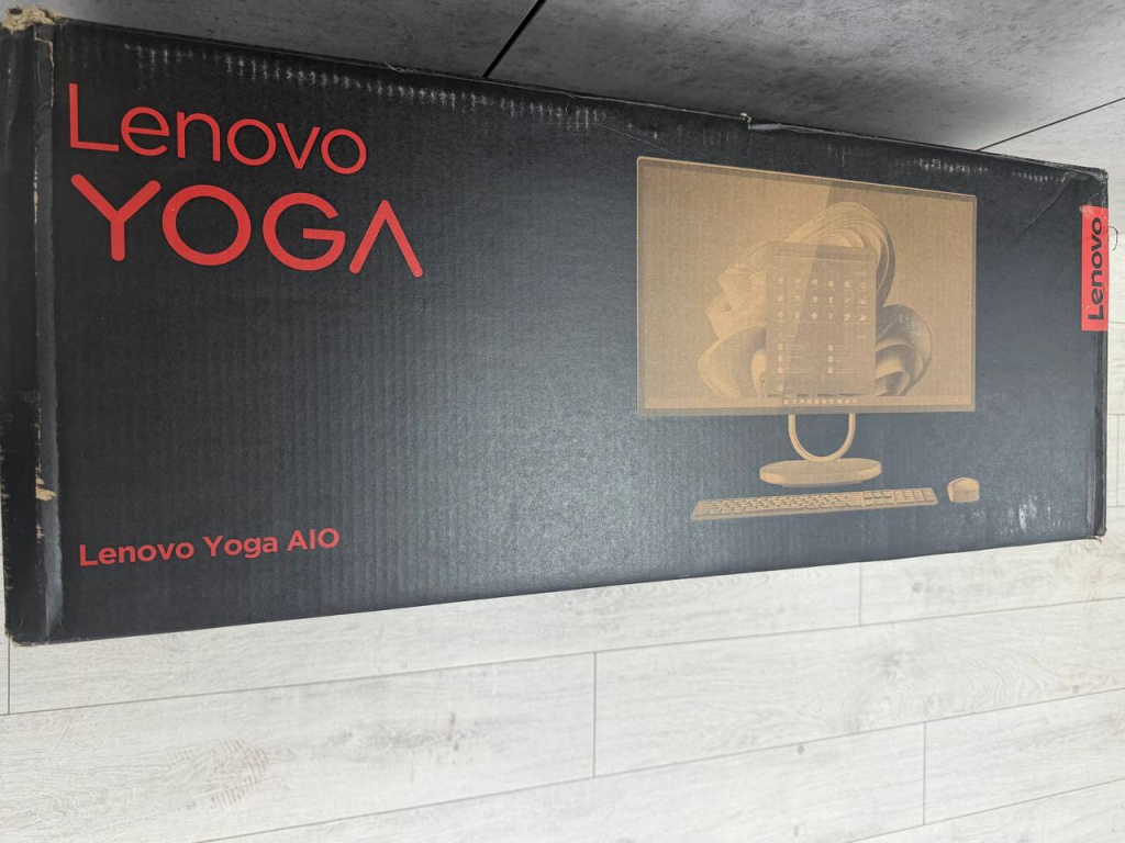 Lenovo YOGA Air 32-ILL — коробка
