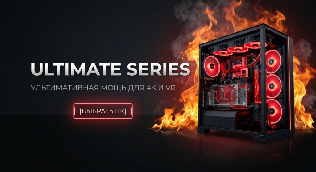 Серия Ultimate — мощные игровые станции премиального уровня