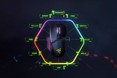 Razer Basilisk V3 Pro 35K (RZ01-0524) фото