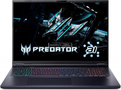 Acer Predator Helios 18 AI PH18-73-90A6 18" QHD Core Ultra 9 275HX/32GB/1TB SSD/RTX 5080/Win 11  фото