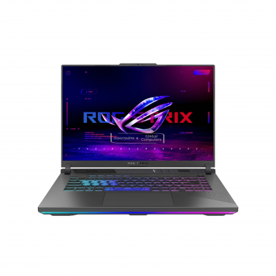 ASUS ROG Strix G16 G614FR-DS96 16" QHD AMD Ryzen 9 9955HX3D/32GB/1TB SSD/RTX 5070 Ti/Win 11 фото