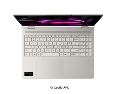 Lenovo Yoga 7 2-in-1 16AGP11 16" OLED AMD Ryzen AI 7 445/24GB/512GB SSD/Win 11 фото