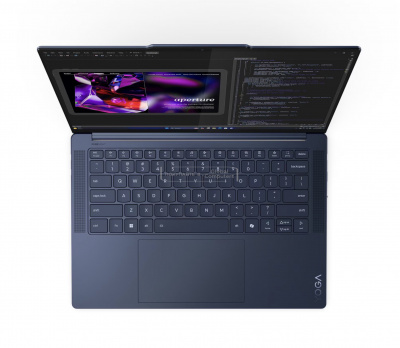 Lenovo Yoga Slim 7x 14Q8X9 14" 3K OLED Snapdragon X Elite/16GB/512GB SSD/Win 11 (83ED0001US) фото