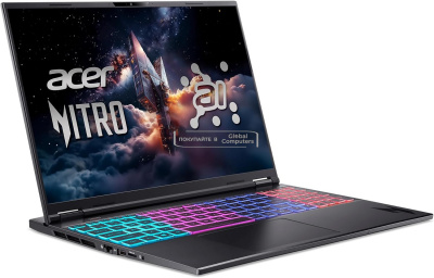 Acer Nitro 16S AI ANV16-61-R2QY 16" FHD AMD Ryzen AI 5 340H/16GB/512GB SSD/RTX 5060/Win 11 фото