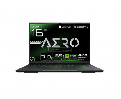 GIGABYTE AERO X16 (1WH) 16" QHD AMD Ryzen AI 7 350/32GB/1TB SSD/RTX 5070/Win 11 фото