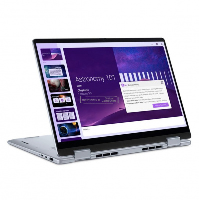 Dell 14 Plus 2-in-1 14" FHD Core Ultra 5 226V/16GB/512GB SSD/Win 11 Blue фото