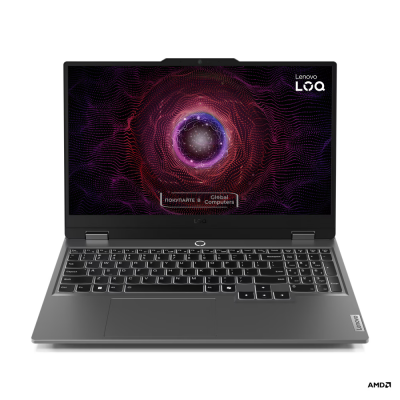 Lenovo LOQ 15ARP9 15.6" FHD AMD Ryzen 7 7435HS/16GB/512GB SSD/RTX 4070/Win 11 (83JC009CUS) фото